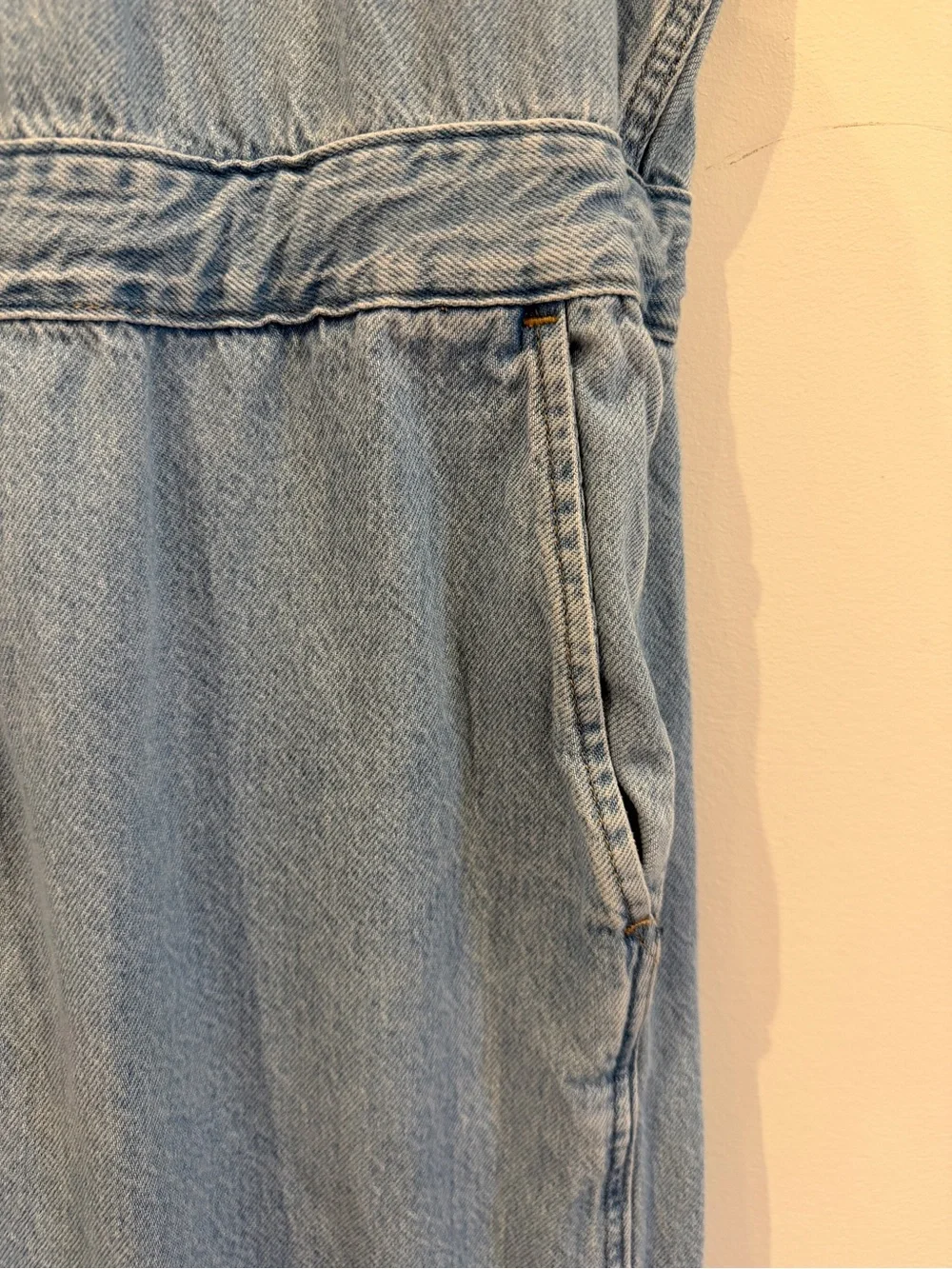 Levi’s Vintage Denim Jumpsuit, short sleeve